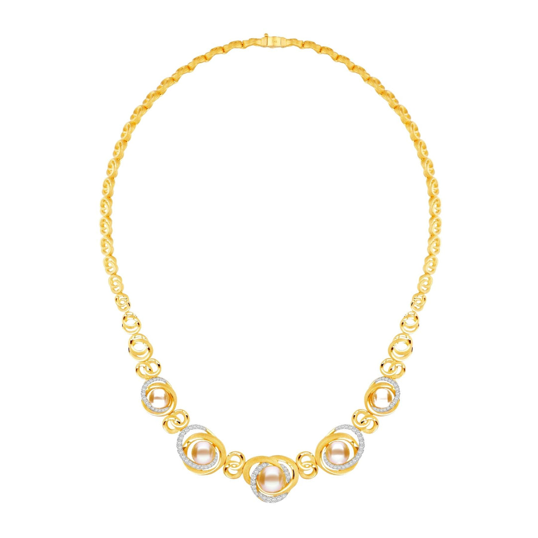 165N0529-Prima-24K-Pure-Gold-Circle-Necklace