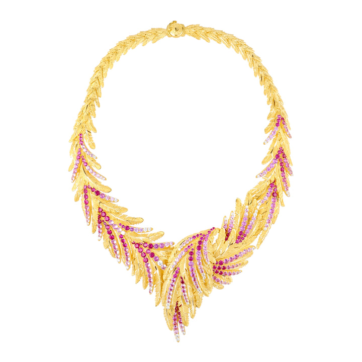 165N0555-Prima-24K-Pure-Gold-Phoenix-Necklace