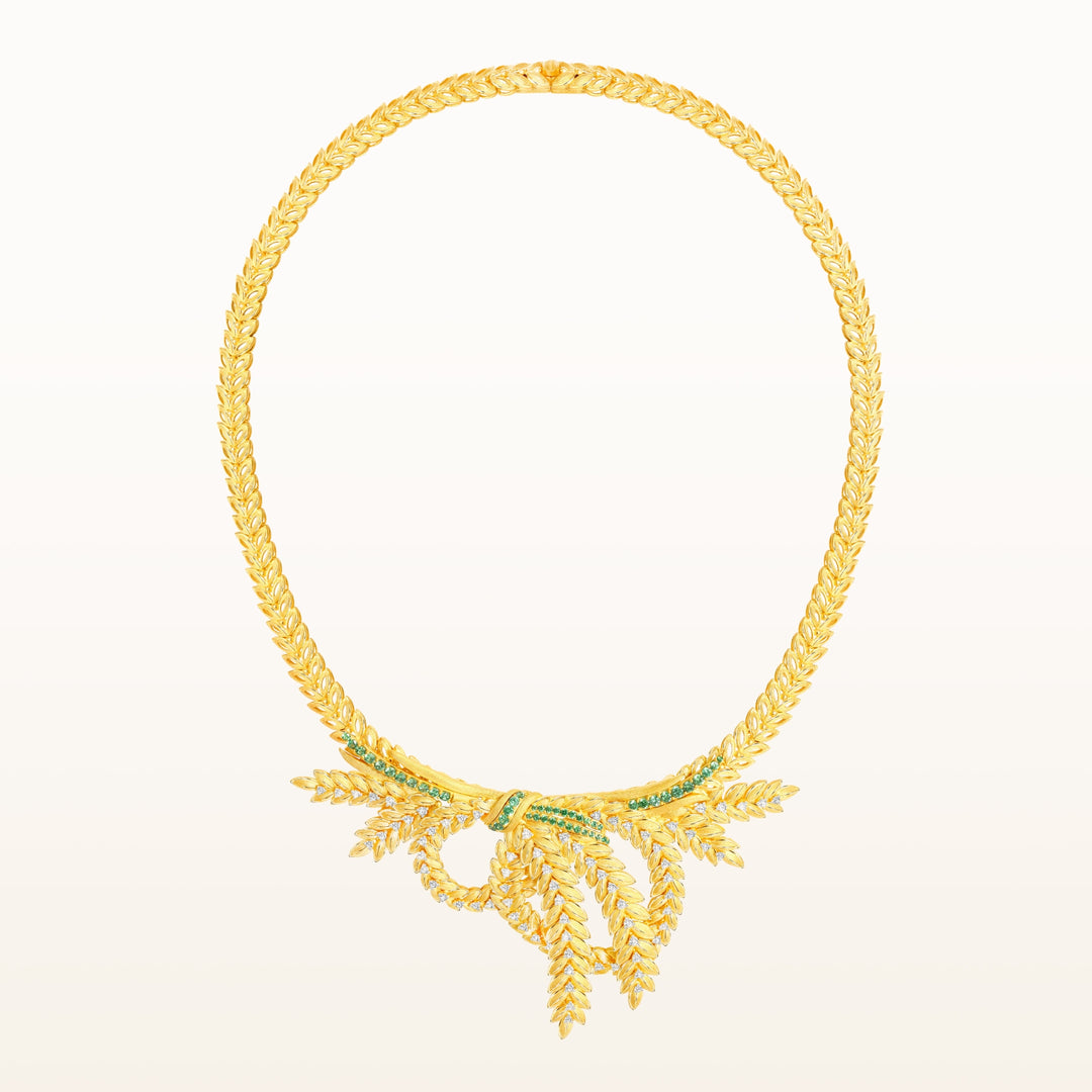 165N0565-Prima-24K-Pure-Gold-Ruang-Khaow-Necklace