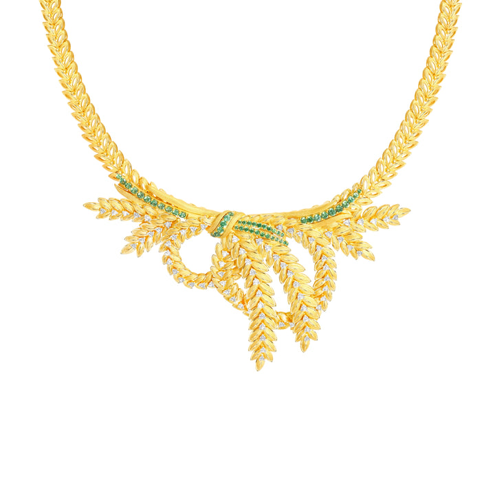 165N0565-Prima-24K-Pure-Gold-Ruang-Khaow-Necklace