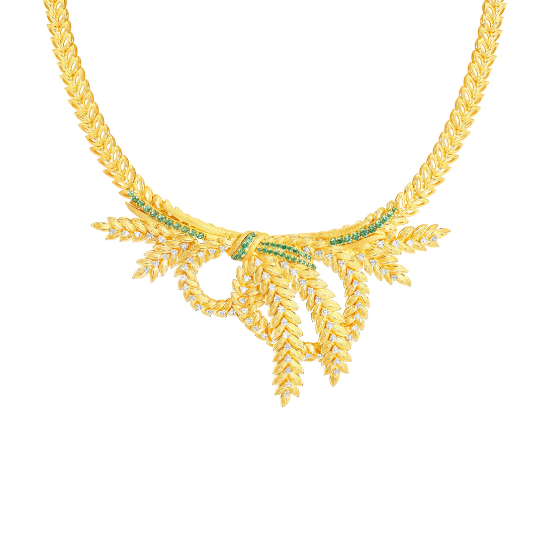 165N0565-Prima-24K-Pure-Gold-Ruang-Khaow-Necklace