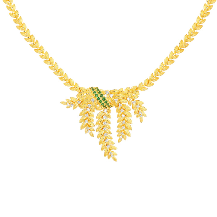 165N0585-Prima-24K-Pure-Gold-Ruang-Khaow-Necklace