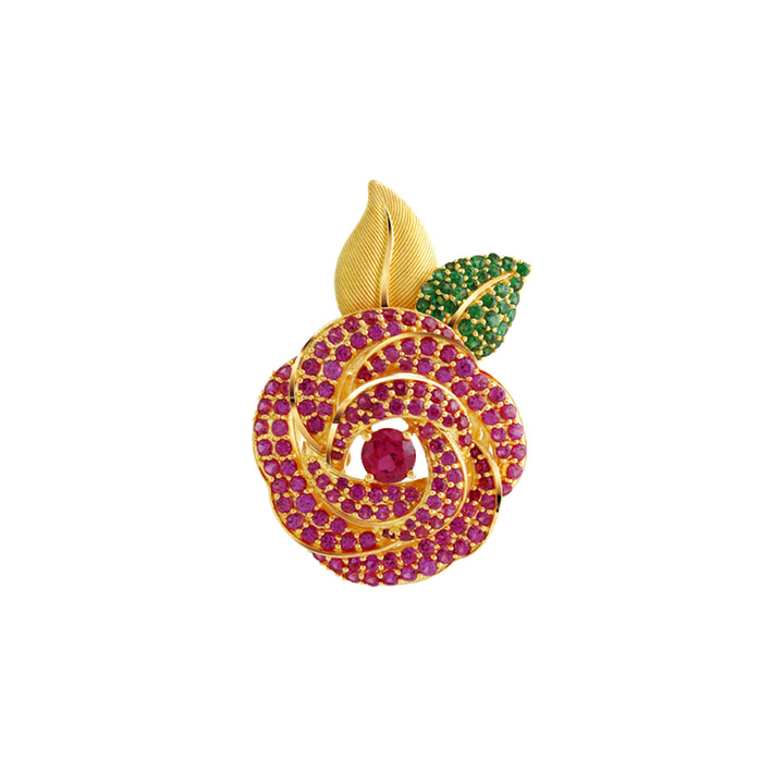 165P0436-24K-Pure-Gold-Rose-Ring