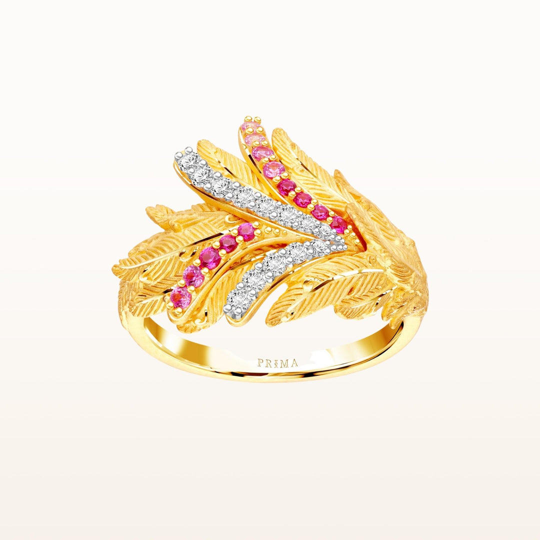 165R0816-Prima-24K-Pure-Gold-Phoenix-Ring