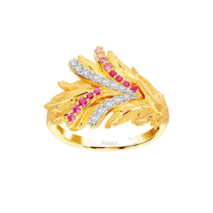 165R0816-Prima-24K-Pure-Gold-Phoenix-Ring