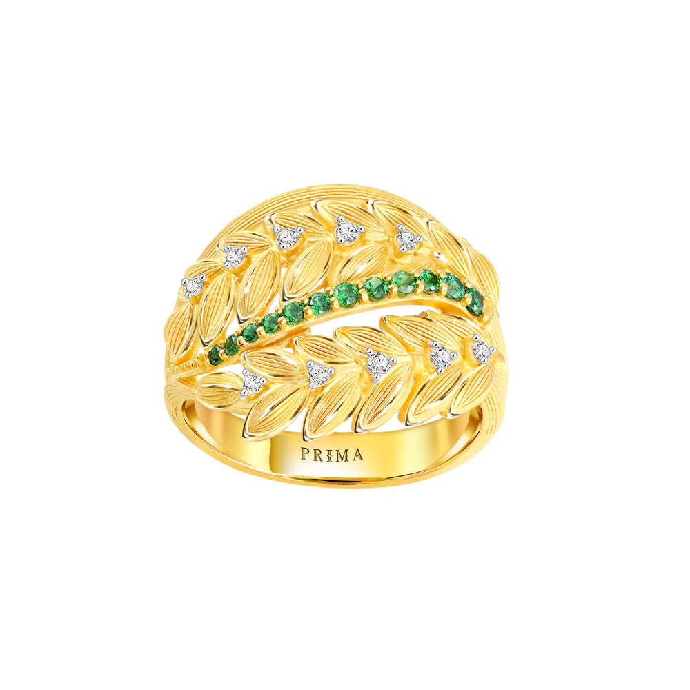 165R0885-Prima-24K-Pure-Gold-Ruang-Khaow-Ring